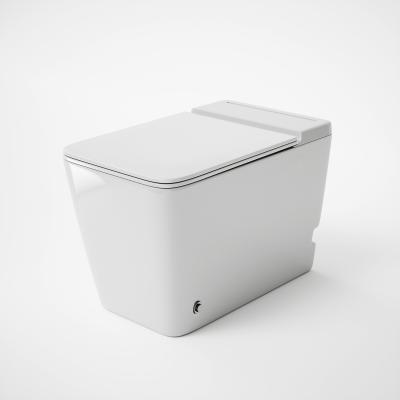 Унитаз приставной Grossman Impuls GR-PR5501 (590х360х440) белый